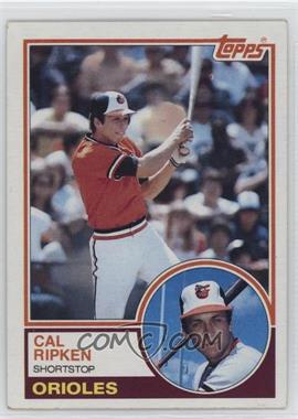 1983 Topps - [Base] #163 - Cal Ripken Jr.