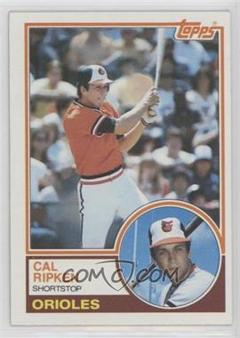 1983 Topps - [Base] #163 - Cal Ripken Jr.