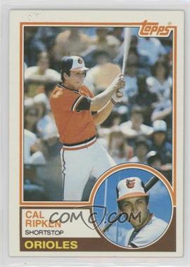 1983 Topps - [Base] #163 - Cal Ripken Jr.