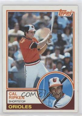 1983 Topps - [Base] #163 - Cal Ripken Jr.