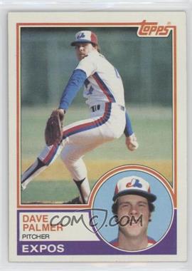 1983 Topps - [Base] #164 - David Palmer