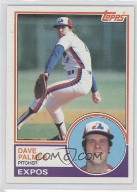 1983 Topps - [Base] #164 - David Palmer