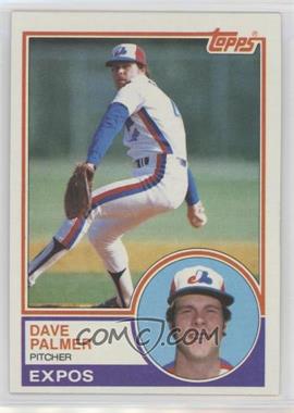 1983 Topps - [Base] #164 - David Palmer