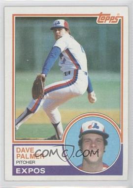 1983 Topps - [Base] #164 - David Palmer