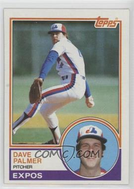 1983 Topps - [Base] #164 - David Palmer