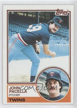 1983 Topps - [Base] #166 - John Pacella