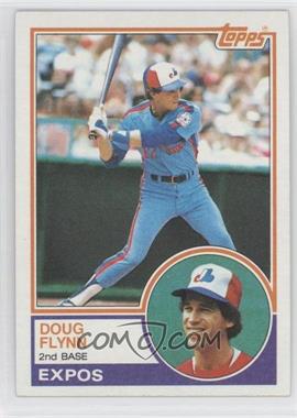 1983 Topps - [Base] #169 - Doug Flynn