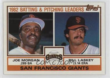 1983 Topps - [Base] #171 - Team Checklist - Joe Morgan, Bill Laskey