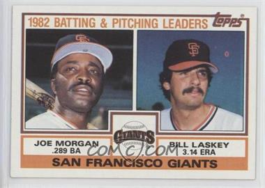 1983 Topps - [Base] #171 - Team Checklist - Joe Morgan, Bill Laskey