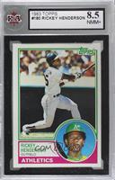 Rickey Henderson [KSA 8.5 Mint]