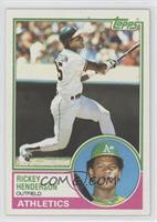 Rickey Henderson [Poor to Fair]