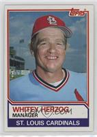 Whitey Herzog