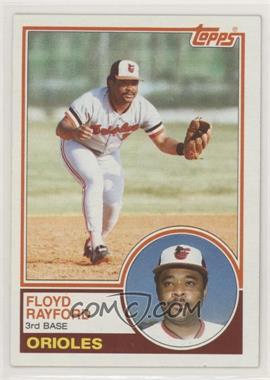 1983 Topps - [Base] #192 - Floyd Rayford