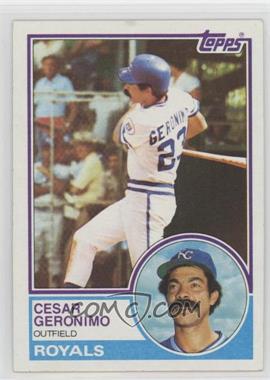 1983 Topps - [Base] #194 - Cesar Geronimo