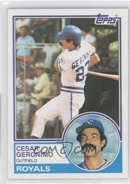 1983 Topps - [Base] #194 - Cesar Geronimo