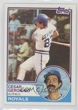 1983 Topps - [Base] #194 - Cesar Geronimo