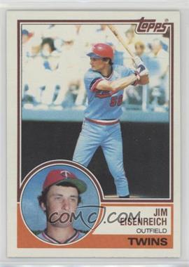 1983 Topps - [Base] #197 - Jim Eisenreich