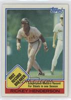 Record Breaker - Rickey Henderson