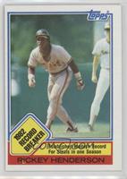 Record Breaker - Rickey Henderson