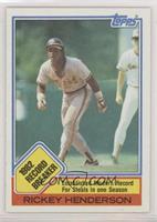 Record Breaker - Rickey Henderson