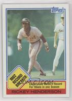 Record Breaker - Rickey Henderson