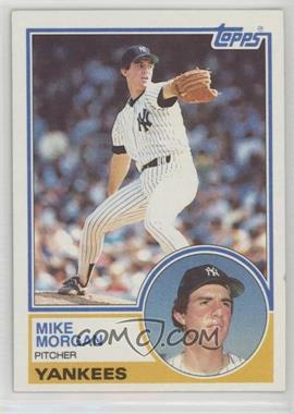 1983 Topps - [Base] #203 - Mike Morgan