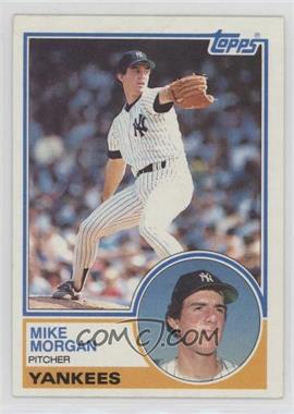 1983 Topps - [Base] #203 - Mike Morgan