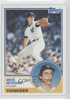 1983 Topps - [Base] #203 - Mike Morgan