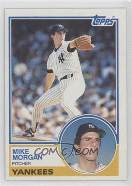1983 Topps - [Base] #203 - Mike Morgan