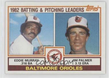 1983 Topps - [Base] #21 - Team Checklist - Eddie Murray, Jim Palmer