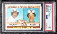 Team Checklist - Eddie Murray, Jim Palmer [PSA 6 EX‑MT]