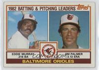 Team Checklist - Eddie Murray, Jim Palmer [EX to NM]