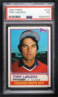 Tony LaRussa [PSA 7 NM]