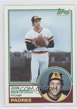 1983 Topps - [Base] #223 - John Montefusco