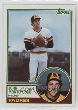 1983 Topps - [Base] #223 - John Montefusco