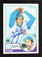 Fergie Jenkins [JSA Certified COA Sticker]