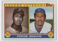 Super Veteran - Fergie Jenkins