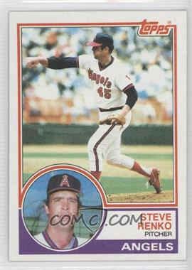 1983 Topps - [Base] #236 - Steve Renko