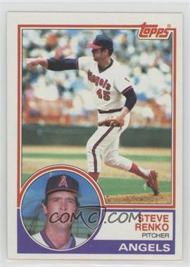 1983 Topps - [Base] #236 - Steve Renko