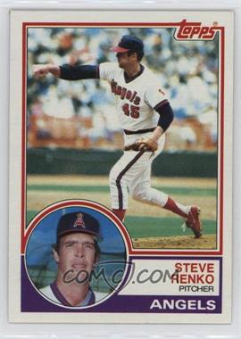 1983 Topps - [Base] #236 - Steve Renko