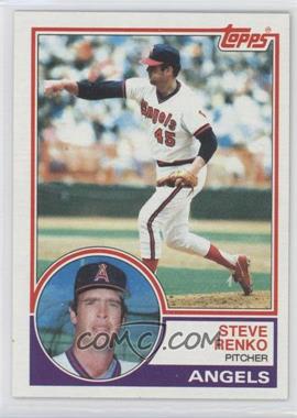 1983 Topps - [Base] #236 - Steve Renko