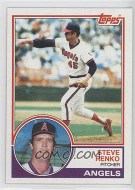 1983 Topps - [Base] #236 - Steve Renko