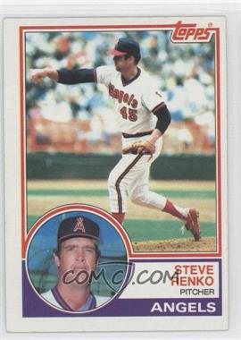 1983 Topps - [Base] #236 - Steve Renko