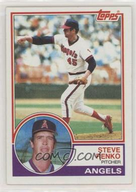 1983 Topps - [Base] #236 - Steve Renko