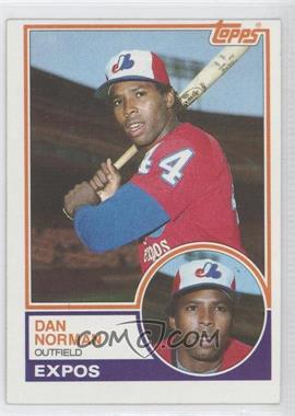 1983 Topps - [Base] #237 - Dan Norman