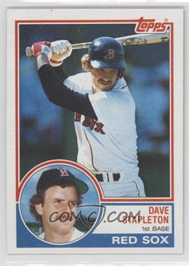 1983 Topps - [Base] #239 - Dave Stapleton