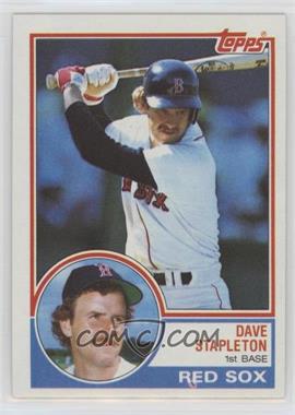 1983 Topps - [Base] #239 - Dave Stapleton