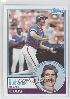 1983 Topps - [Base] #250 - Bill Buckner