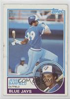 Jesse Barfield [Noted]