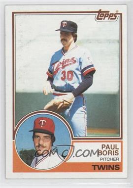 1983 Topps - [Base] #266 - Paul Boris